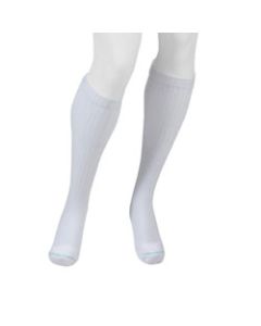 Juzo White Knee High Power Comfort Compression Socks 2601ADS06 20-30 mmHg small photo