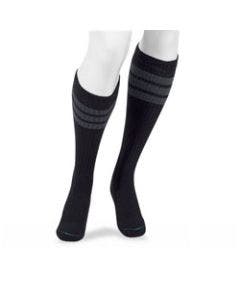 Juzo Tall Black Knee High Power Comfort Compression Socks 2601ADT11 20-30 mmHg small photo