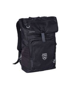 Mayo Clinic Black Saratoga Voyage Backpack small