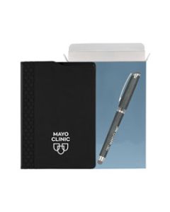 Mayo Clinic Black Montabella Journal And Compass Pen Gift Set small image