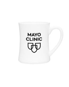 Mayo Clinic White Bedford Ceramic Mug 15 Oz small image