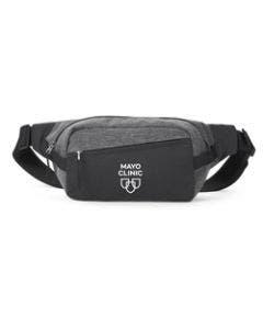 Mayo Clinic Cool Gray Sling Waist Bag small image