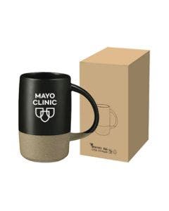 Mayo Clinic Black Vintage Two Tone Mug 17 Oz small image