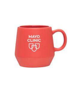 Mayo Clinic Red Verona Mug 16 Oz small image