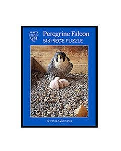 Mayo Clinic Peregrine Falcon Program 513 Piece Puzzle small
