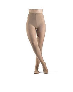 Small Image Sigvaris Women's Sheer Suntan Compression Pantyhose 8-20 mmHg