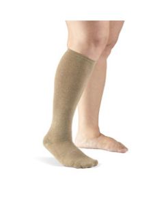 Sigvaris Beige Eversoft Diabetic Compression Socks 8-20 mmHg 161 small image