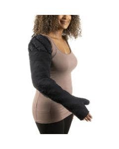 Sigvaris Chipsleeve Black Arm Oversleeve 1802-ARR Small Regular small image