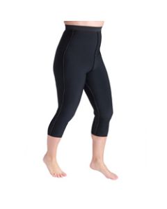 Sigvaris Black Compreshape Capri-Length small image