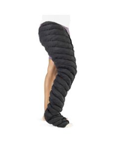 Sigvaris Chipsleeve Black Full Leg Oversleeve 1801-THR Small small image