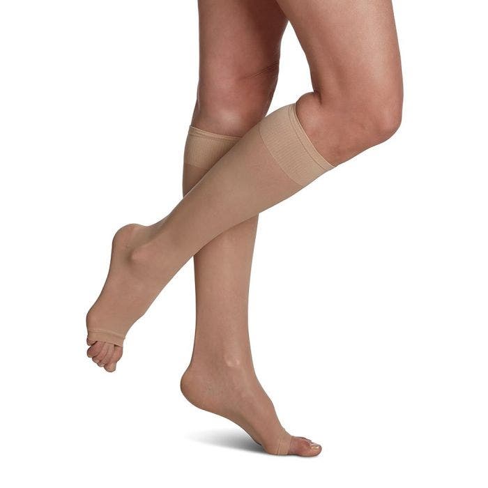 Open toe compression socks clearance