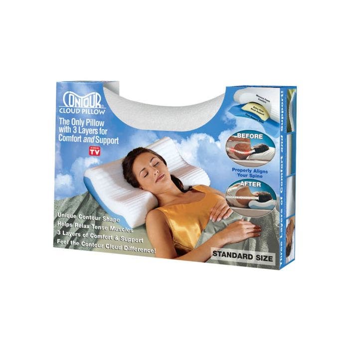 Contour cloud pillow 2025