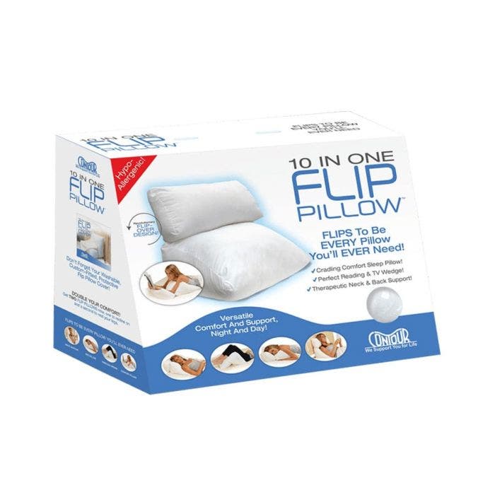 Contour flip pillow cheap