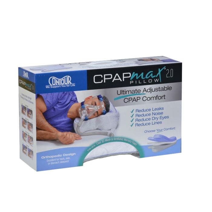 CONTOUR MAX 2.0 CPAP PILLOW 15 551R
