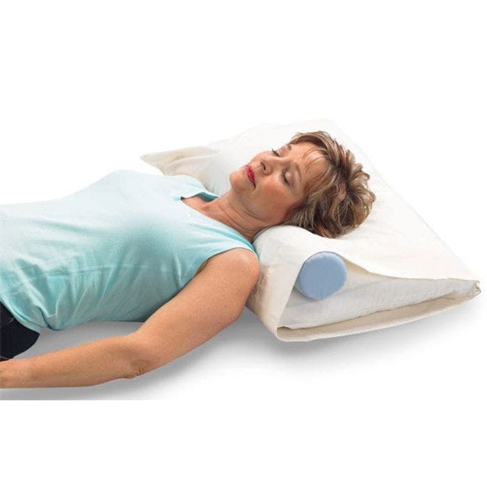 Neck roll pillow for neck pain shop