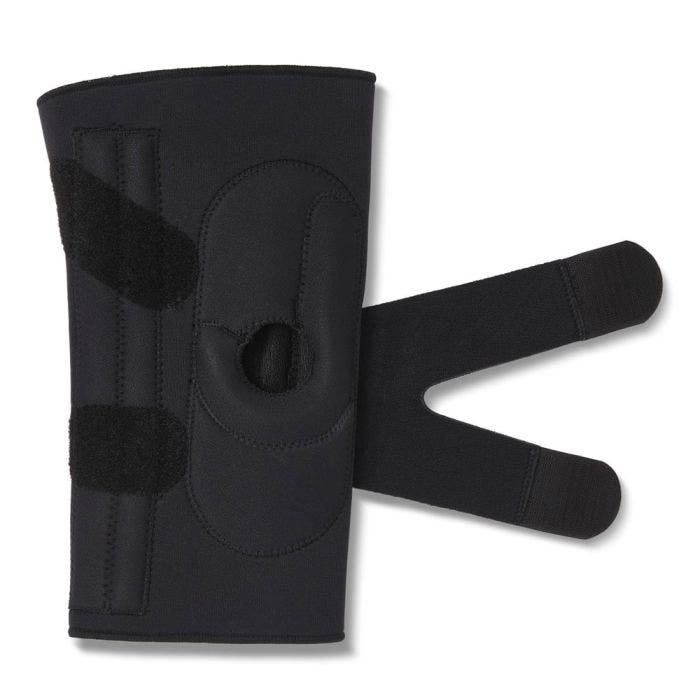品質は非常に良い with Brace Knee Curad J-Shaped Large Left Support 矯正用品・補助ベルト