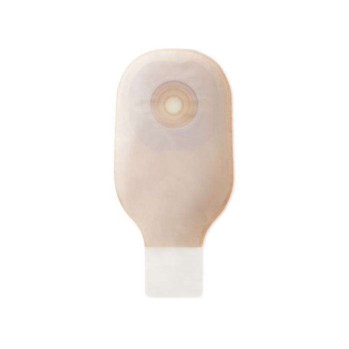 Hollister Premier Transparent One Piece Drainable Pouch