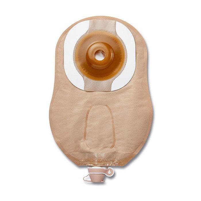 Hollister Enhanced Design Premier One Piece Ultra Clear Urostomy Pouch Pre Cut Box of 5