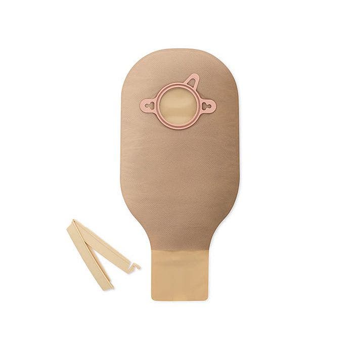 Hollister New Image Two Piece Drainable Ostomy Pouch 18176 Box of 10