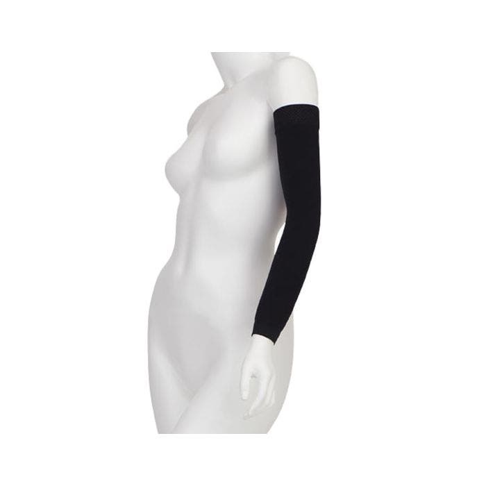 A-Line V-Neck Empire Knee Length Chiffon 3/4 Length Sleeve