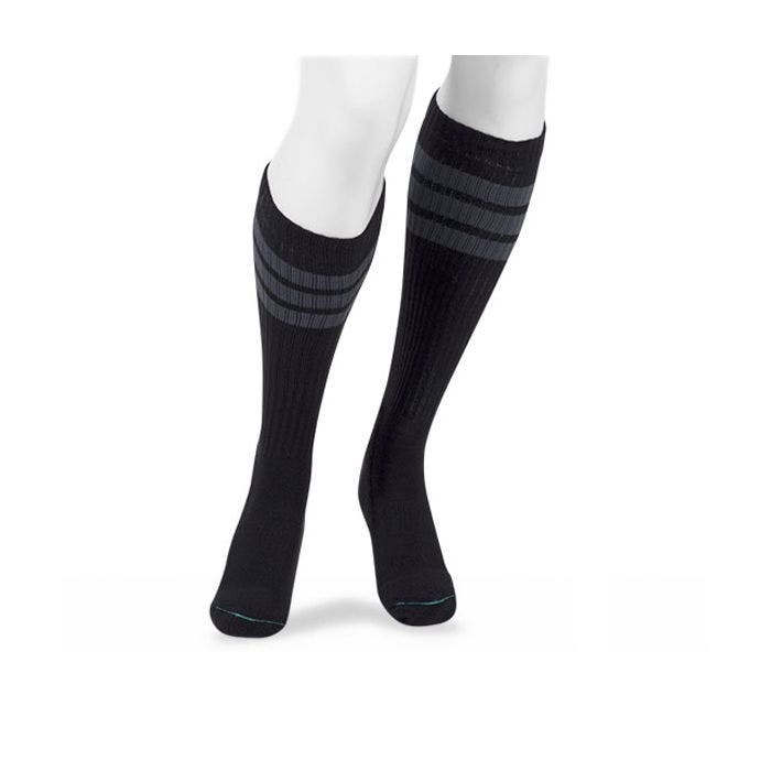 Juzo Soft Trend Colors Open Toe Thigh Highs w/Silicone band