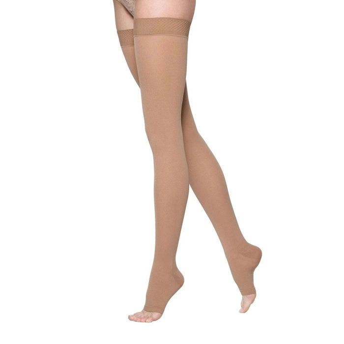 Pantyhose with grips new arrivals