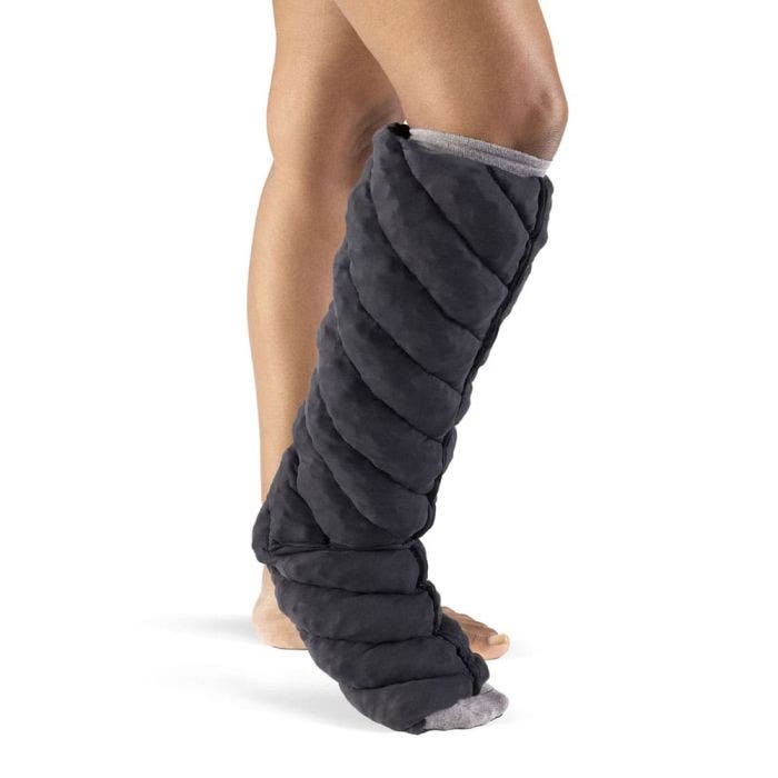Sigvaris Chipsleeve Standard Black Calf and Foot Oversleeve 1801 BKR Small