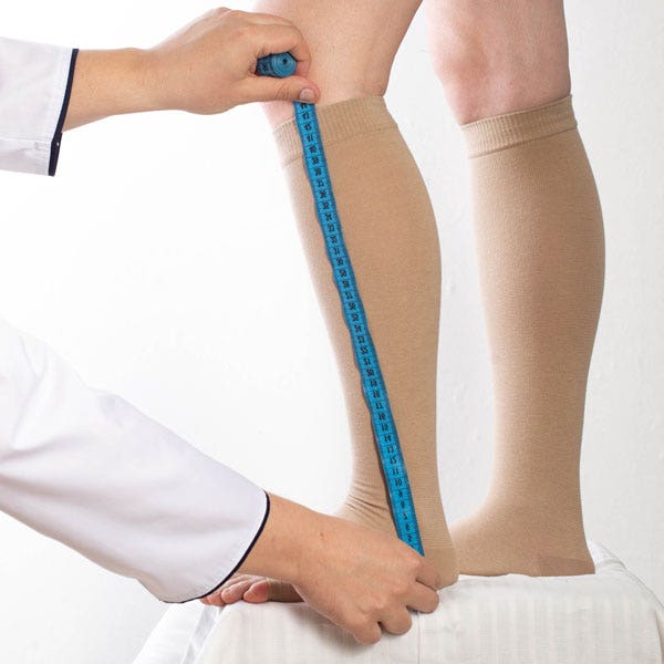 How to measure for compression socks
